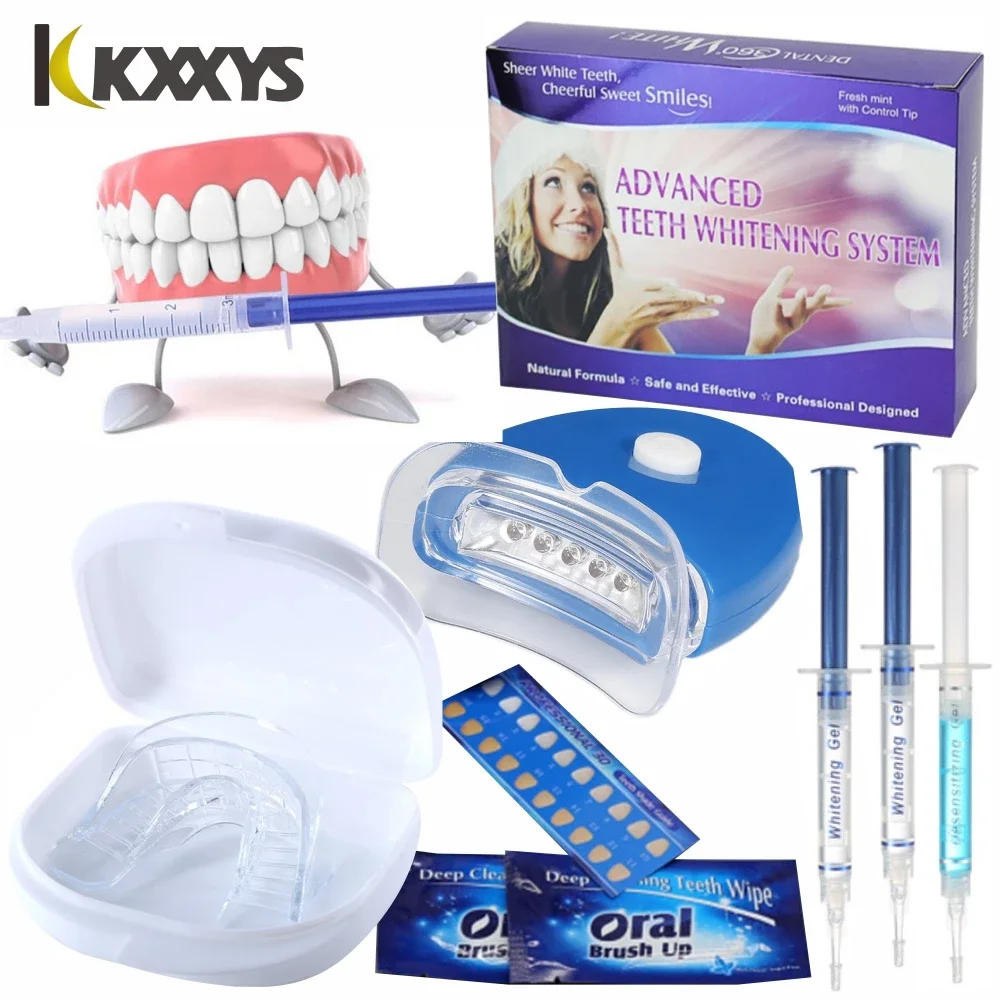 Trymer do brody i ciała z szyb – Teeth Whitening Kit recenzja i cena