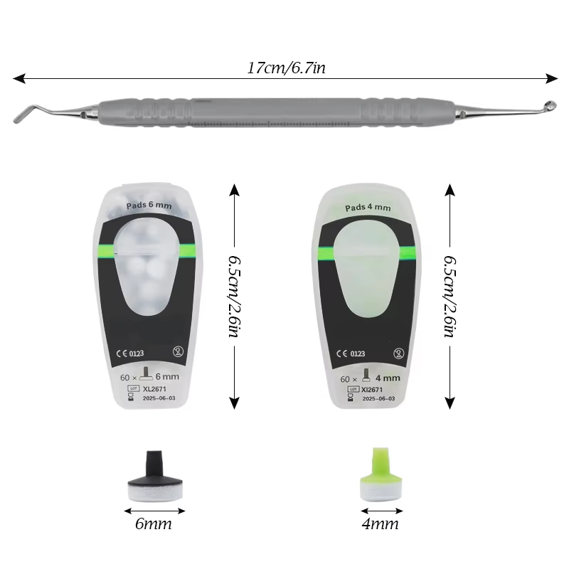 Zestaw kompozytów dentystyczny – Teeth Whitening Kit recenzja i cena