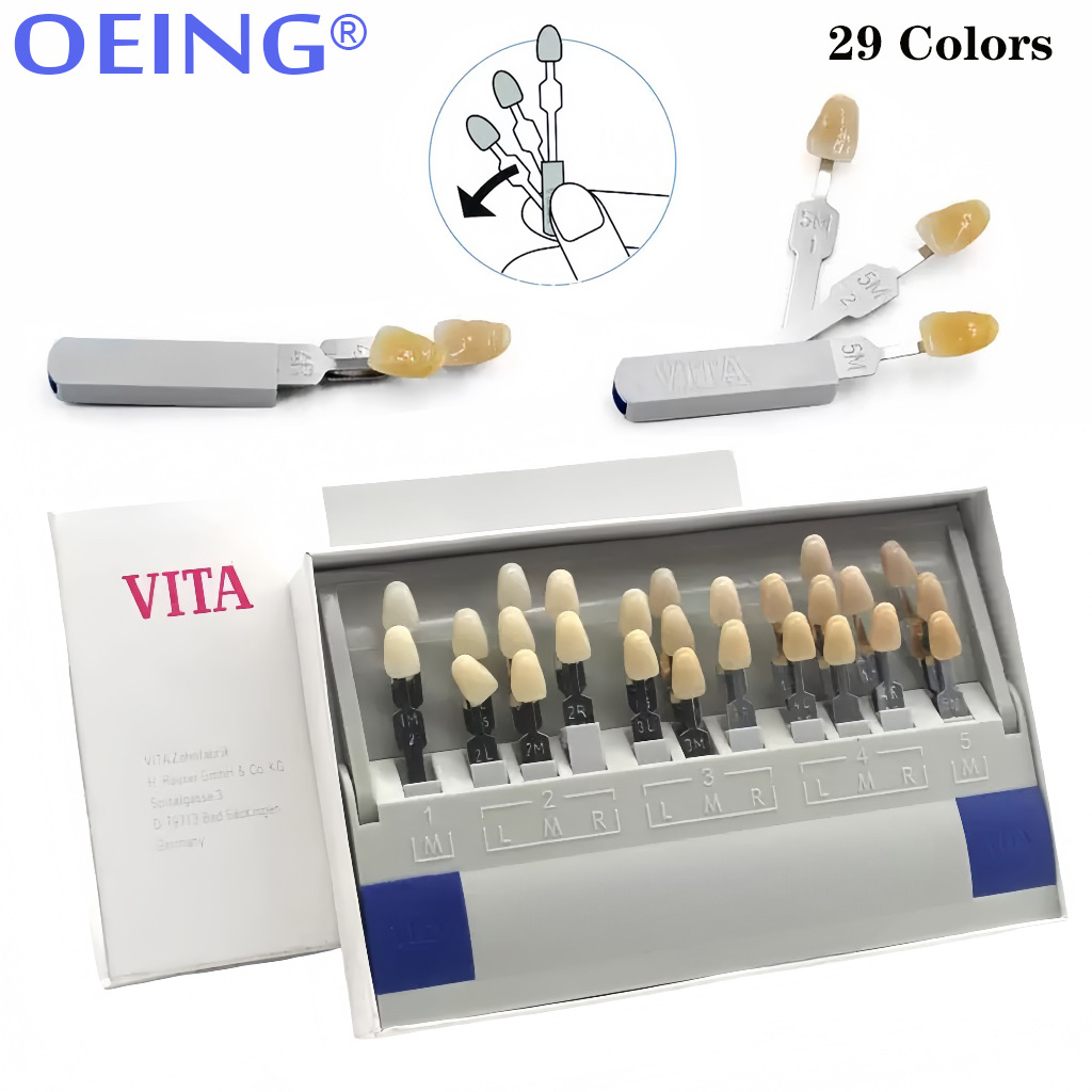 29/16 Kolorów Przyrząd do Ozna – Teeth Whitening Kit recenzja i cena