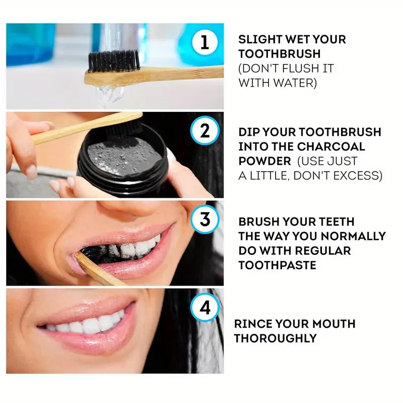 Proszek wybielający do zębów,  – Teeth Whitening Near Me recenzja i cena