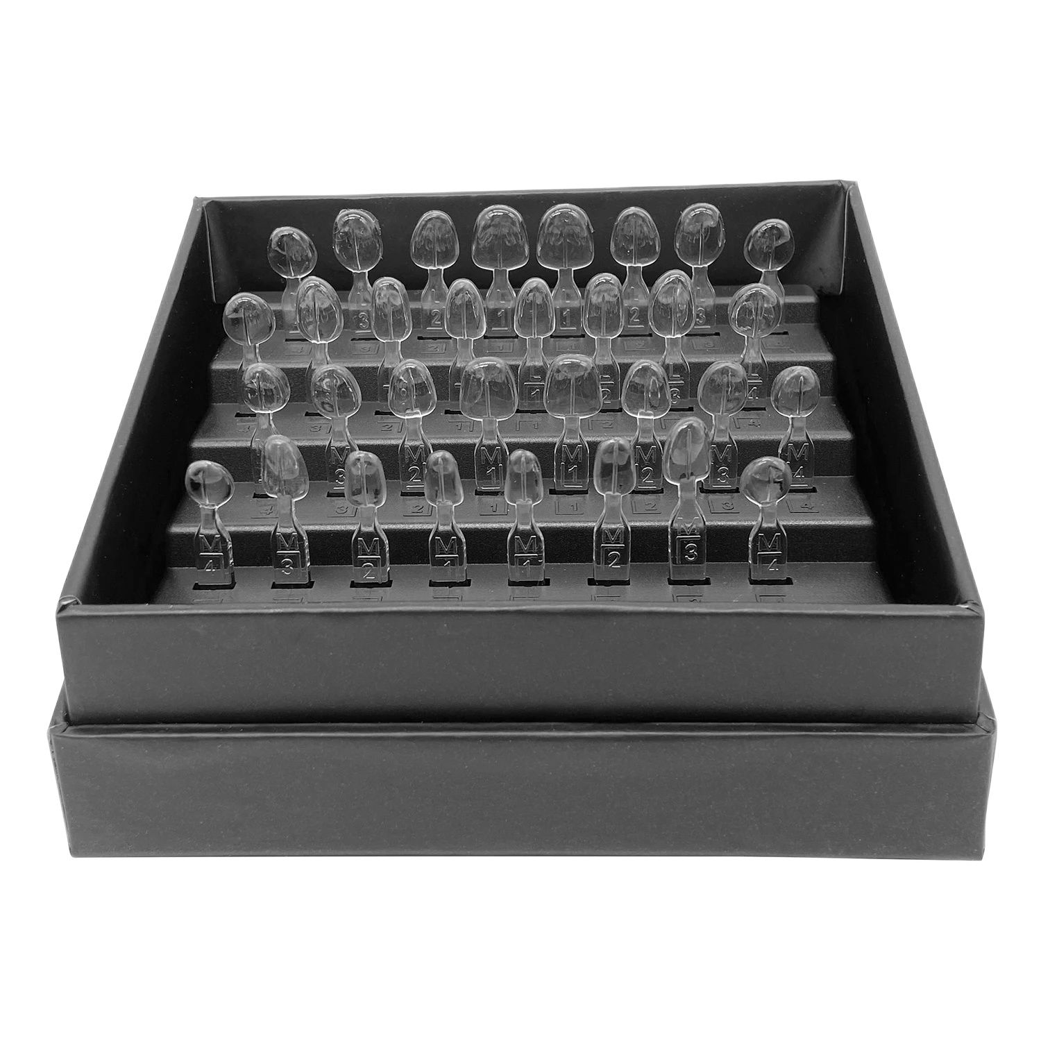 32 szt./zestaw Formy do licówe – Teeth Whitening Moulds recenzja i cena